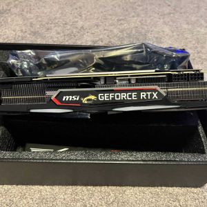 MSI RTX 2080 Super Graphics Card